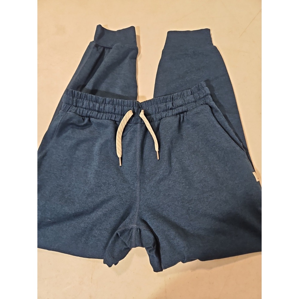 Vuori Jogger Pants Womens XS Blue DreamKnit Lounge Athletic Jogger Pockets (1931